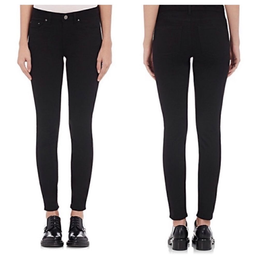 Acne Studios Skin 5 Black Skinny Jeans Size 24/32